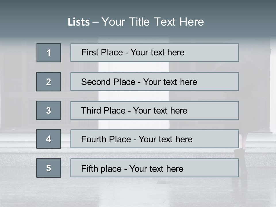 Classic  Girl PowerPoint Template