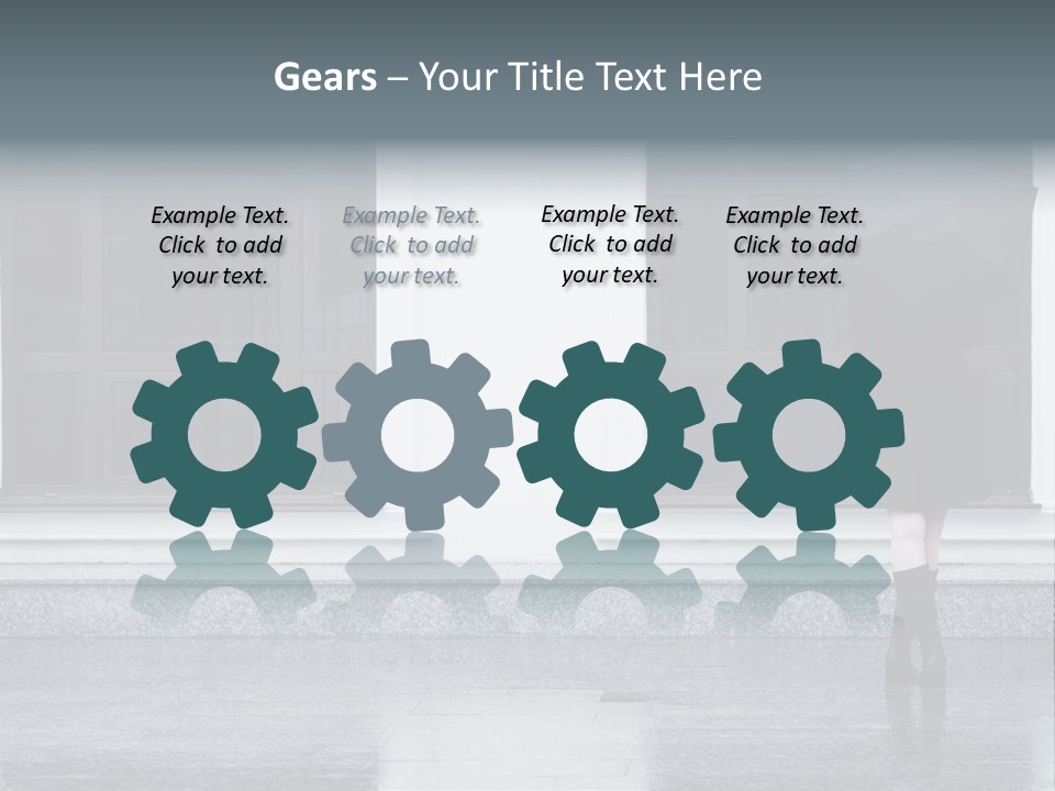 Classic  Girl PowerPoint Template