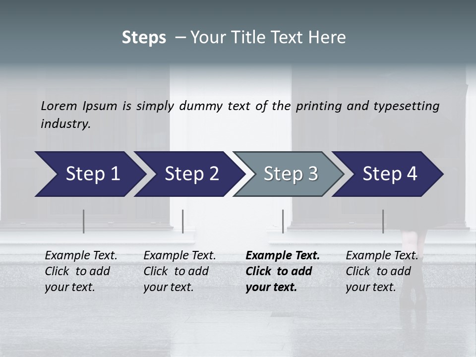 Classic  Girl PowerPoint Template