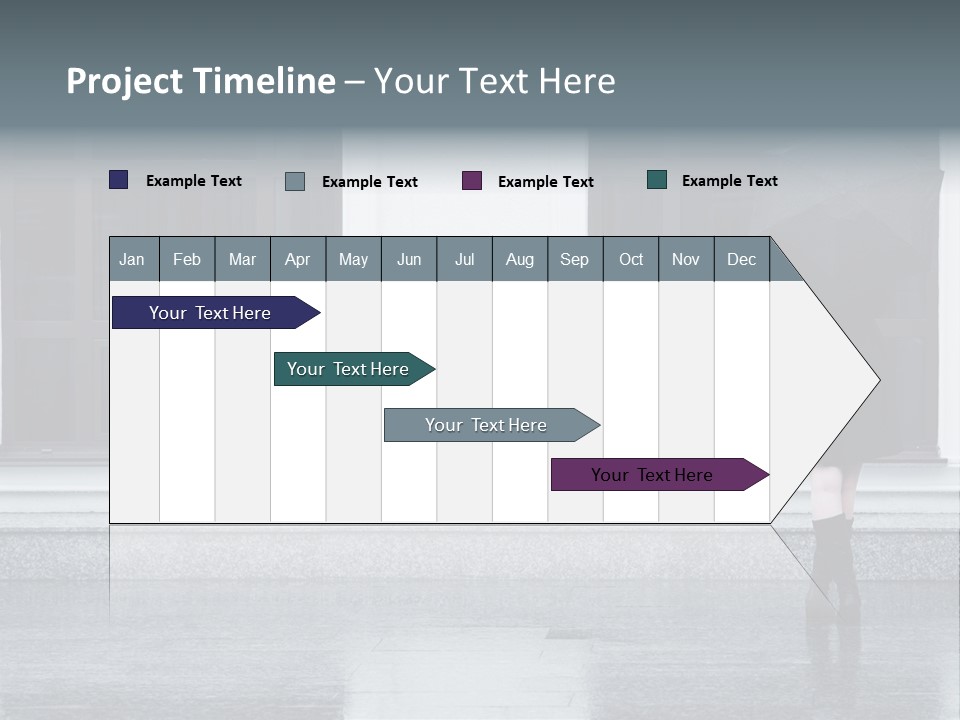 Classic  Girl PowerPoint Template