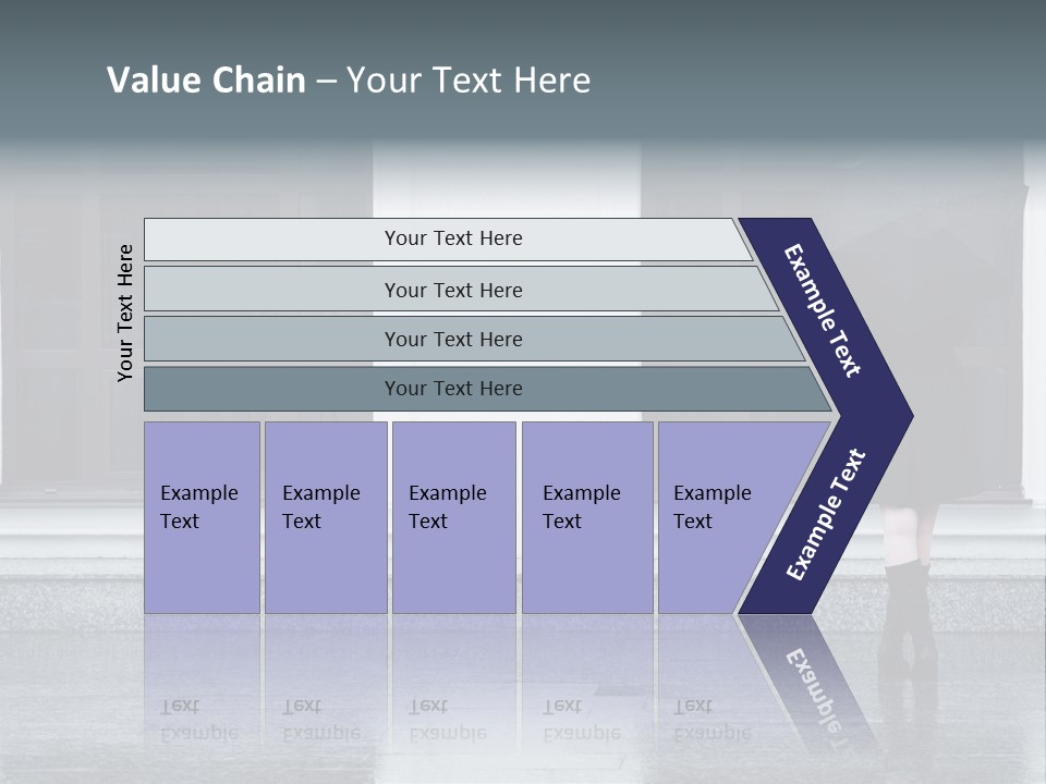 Classic  Girl PowerPoint Template