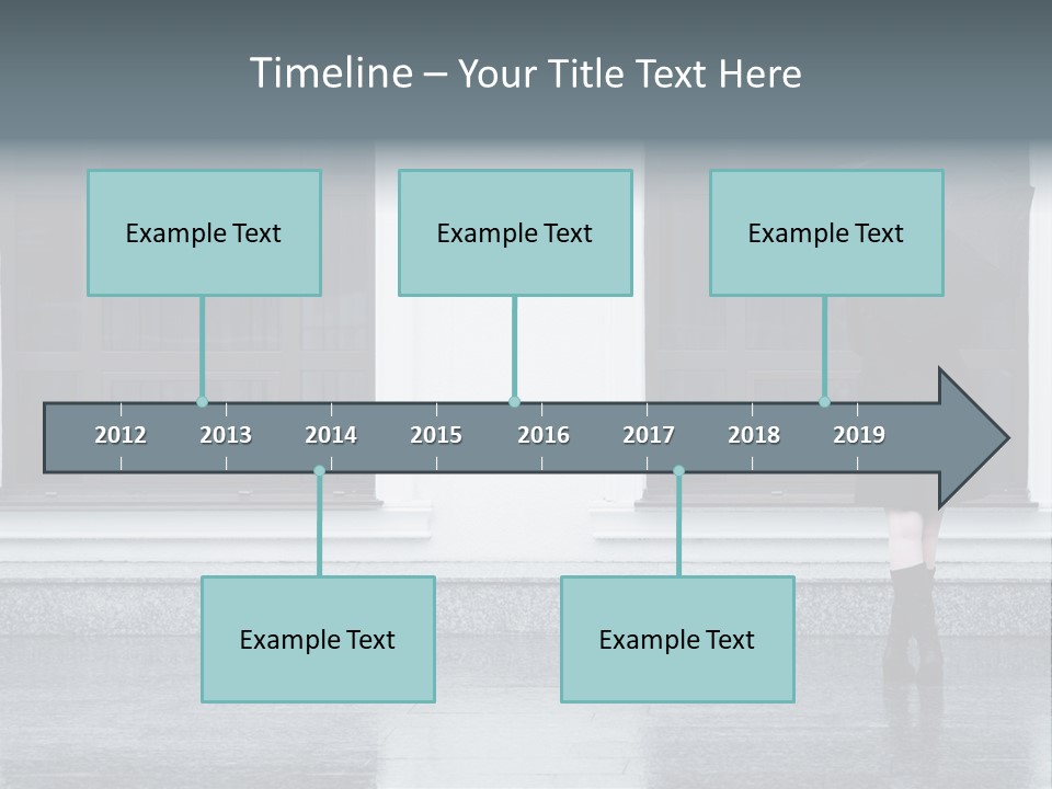 Classic  Girl PowerPoint Template