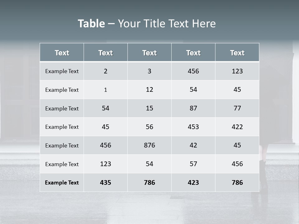 Classic  Girl PowerPoint Template