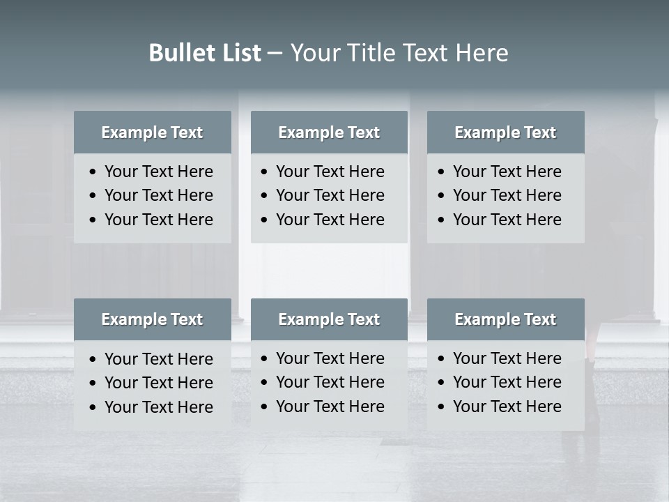 Classic  Girl PowerPoint Template