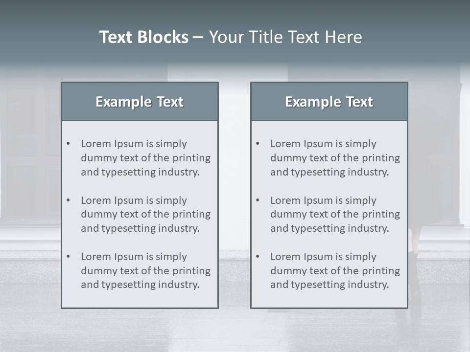 Classic  Girl PowerPoint Template