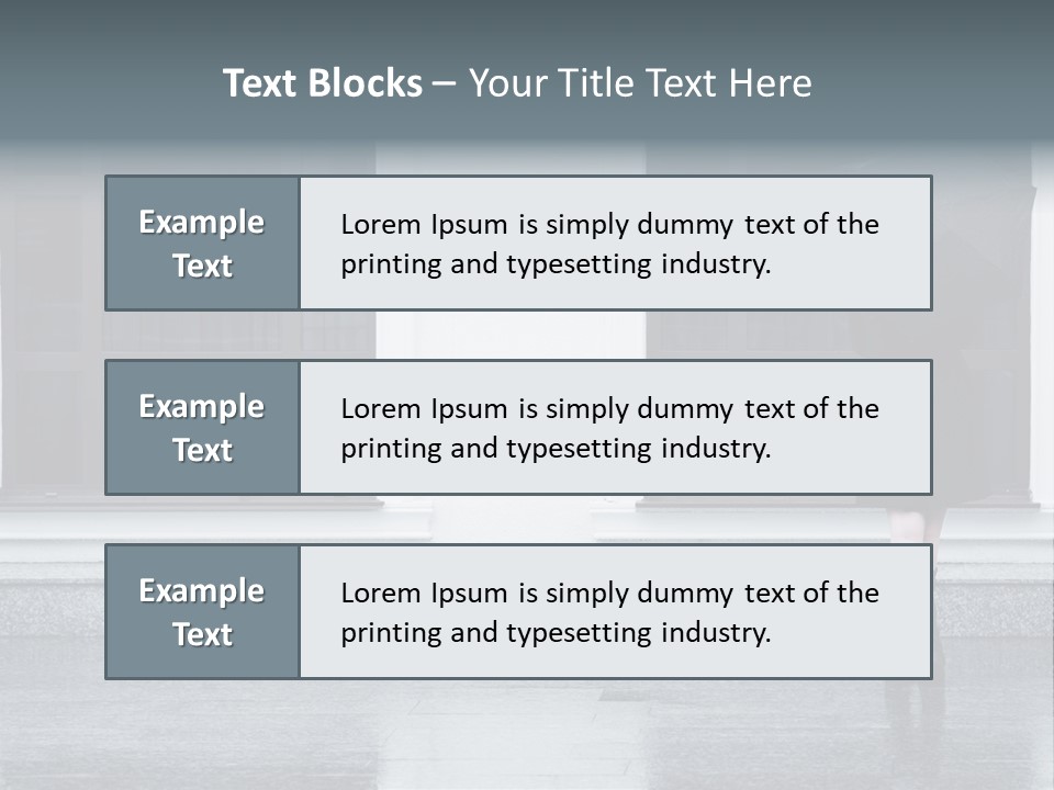 Classic  Girl PowerPoint Template