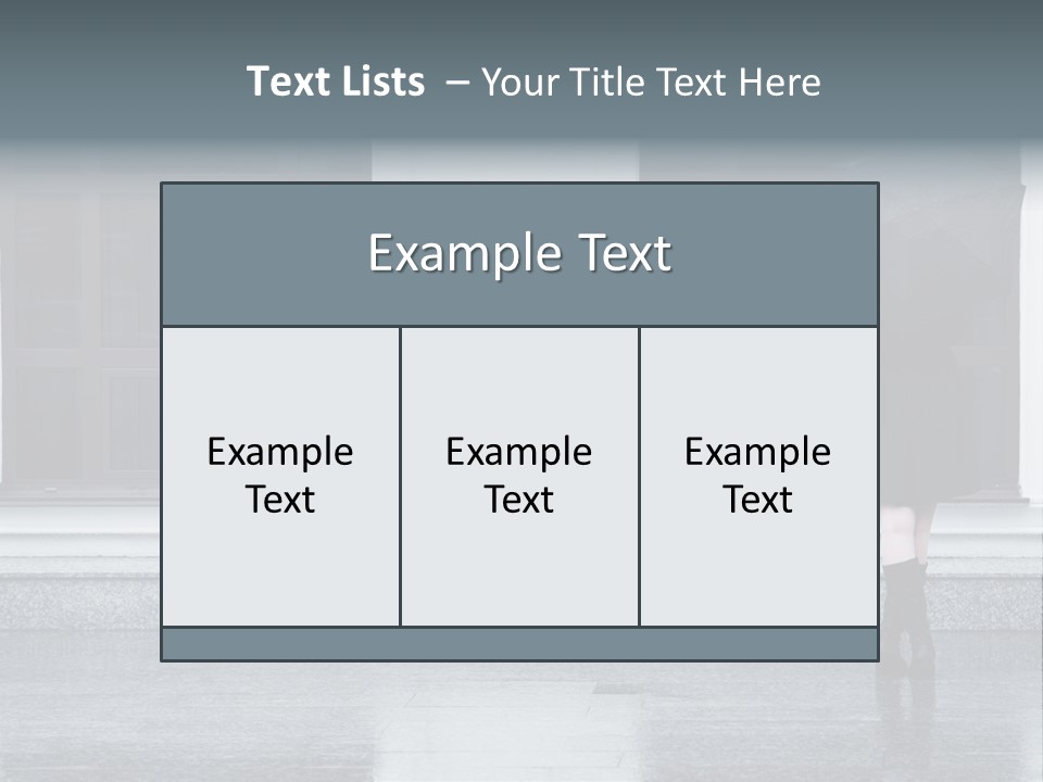Classic  Girl PowerPoint Template
