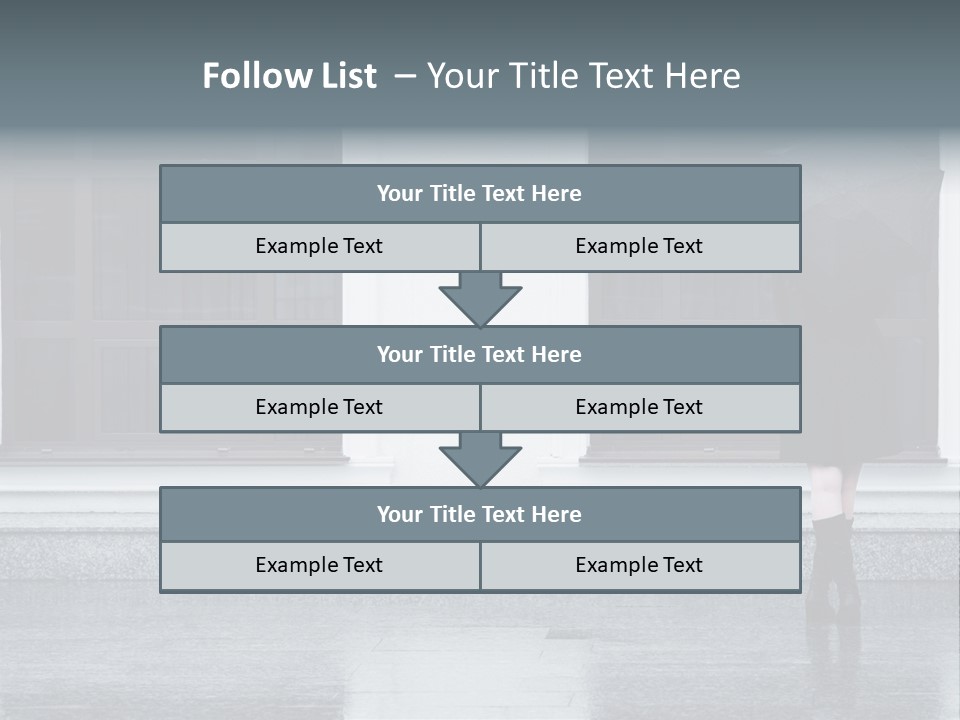 Classic  Girl PowerPoint Template