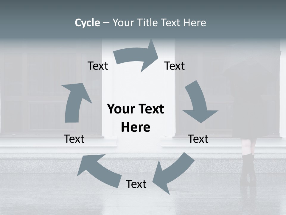 Classic  Girl PowerPoint Template