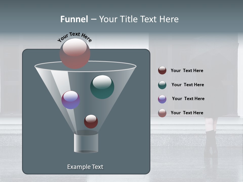 Classic  Girl PowerPoint Template