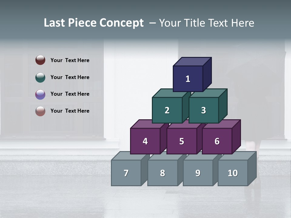 Classic  Girl PowerPoint Template