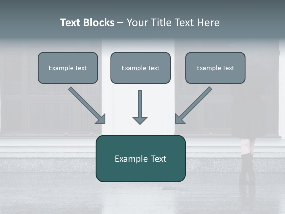 Classic  Girl PowerPoint Template