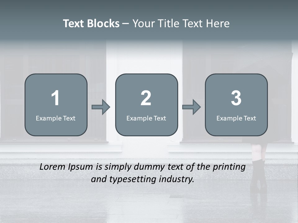 Classic  Girl PowerPoint Template