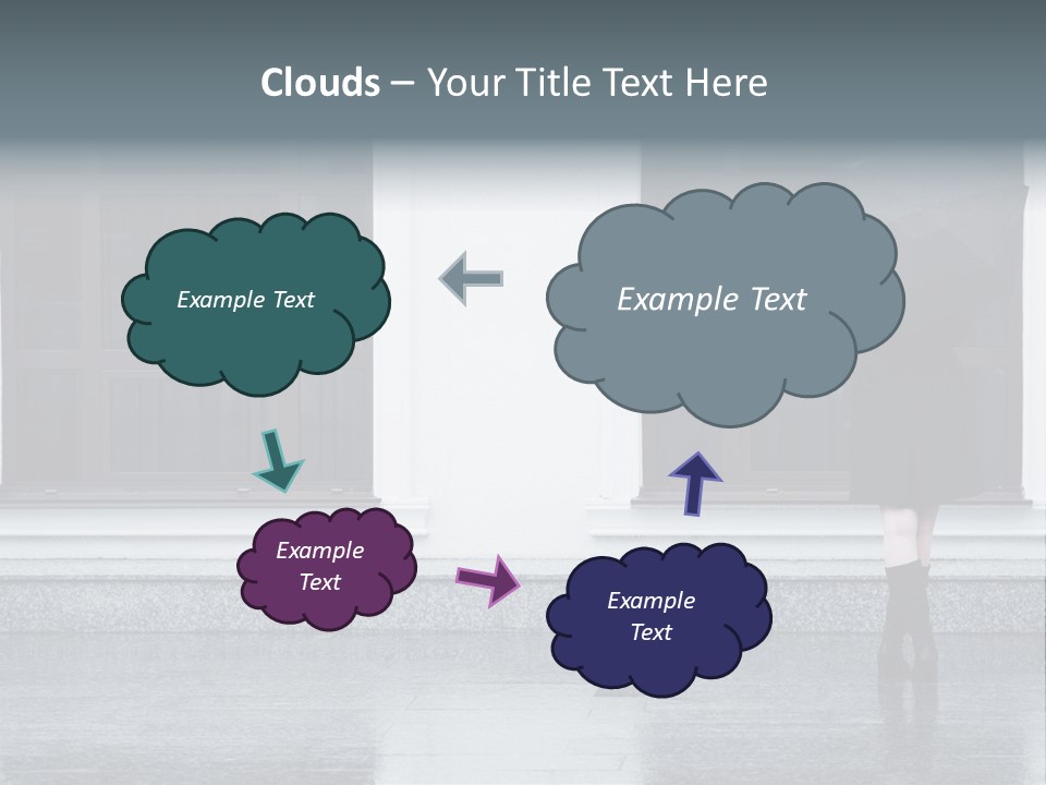 Classic  Girl PowerPoint Template