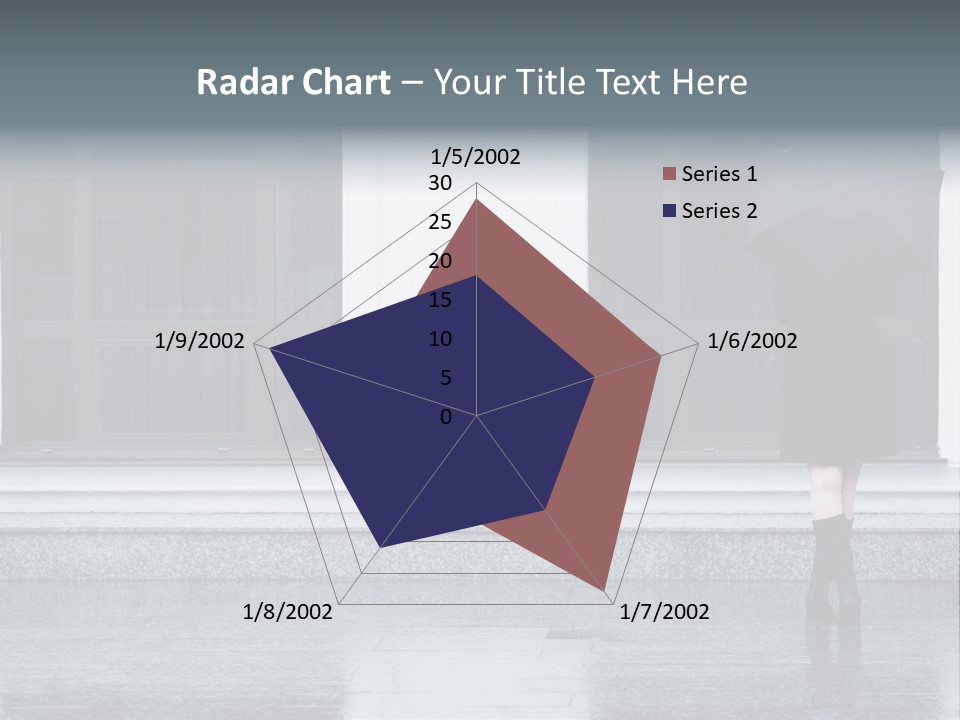 Classic  Girl PowerPoint Template