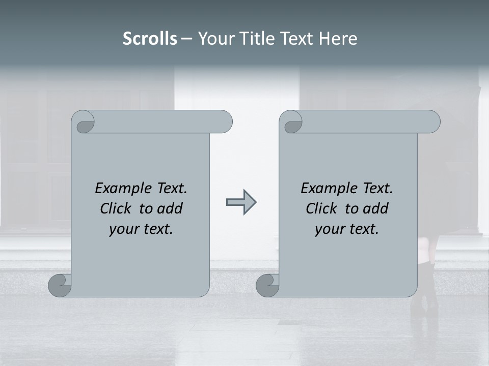 Classic  Girl PowerPoint Template