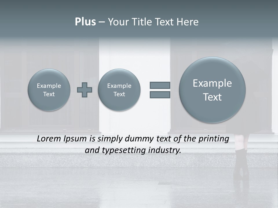 Classic  Girl PowerPoint Template