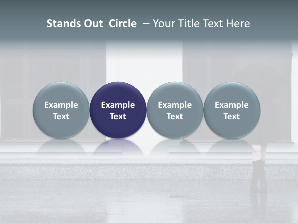 Classic  Girl PowerPoint Template