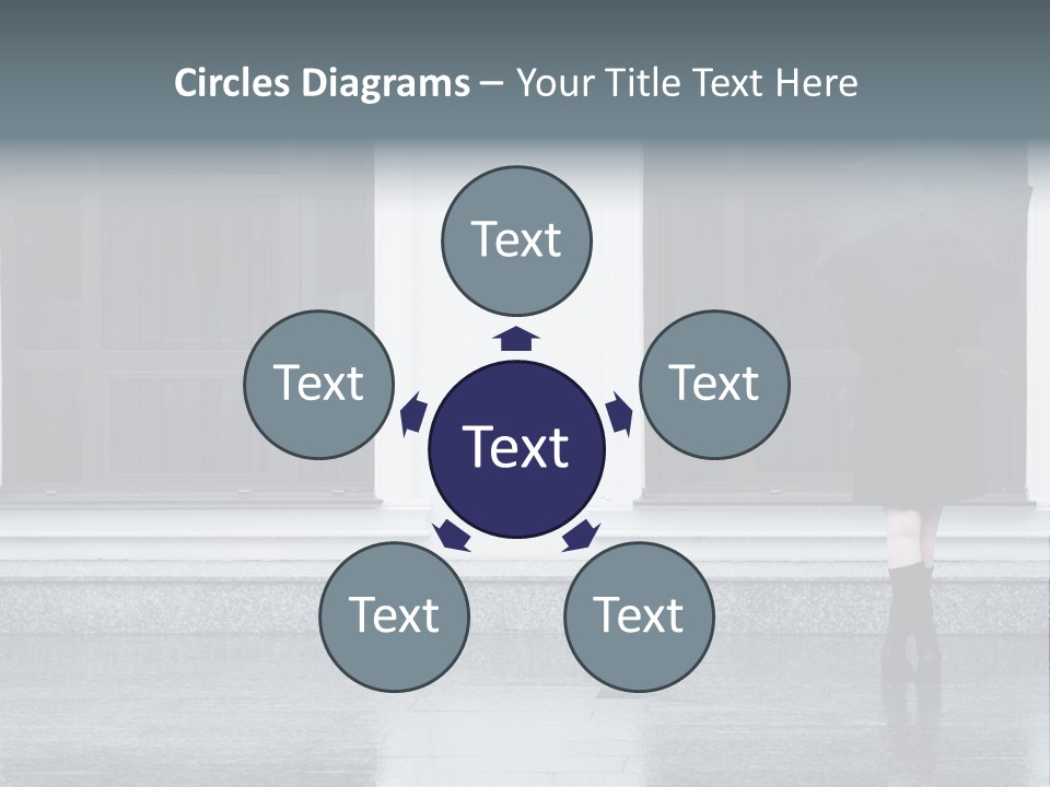 Classic  Girl PowerPoint Template