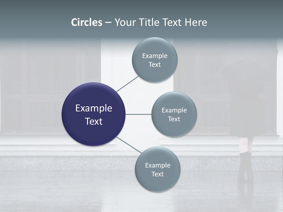 Classic  Girl PowerPoint Template