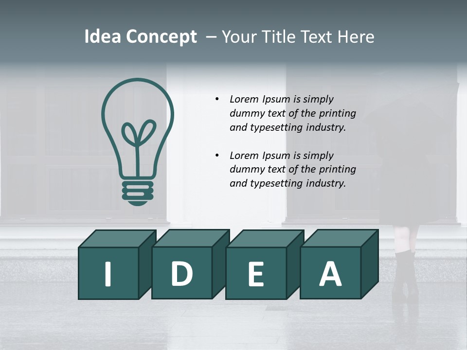 Classic  Girl PowerPoint Template