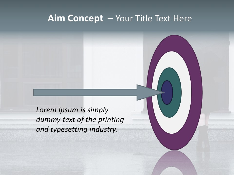 Classic  Girl PowerPoint Template