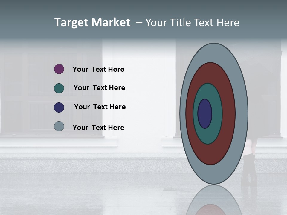 Classic  Girl PowerPoint Template