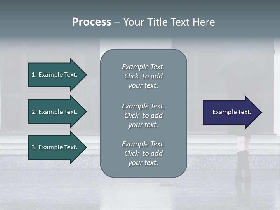 Classic  Girl PowerPoint Template