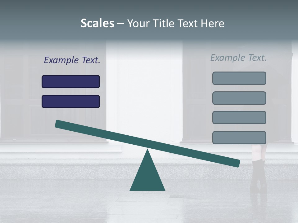 Classic  Girl PowerPoint Template