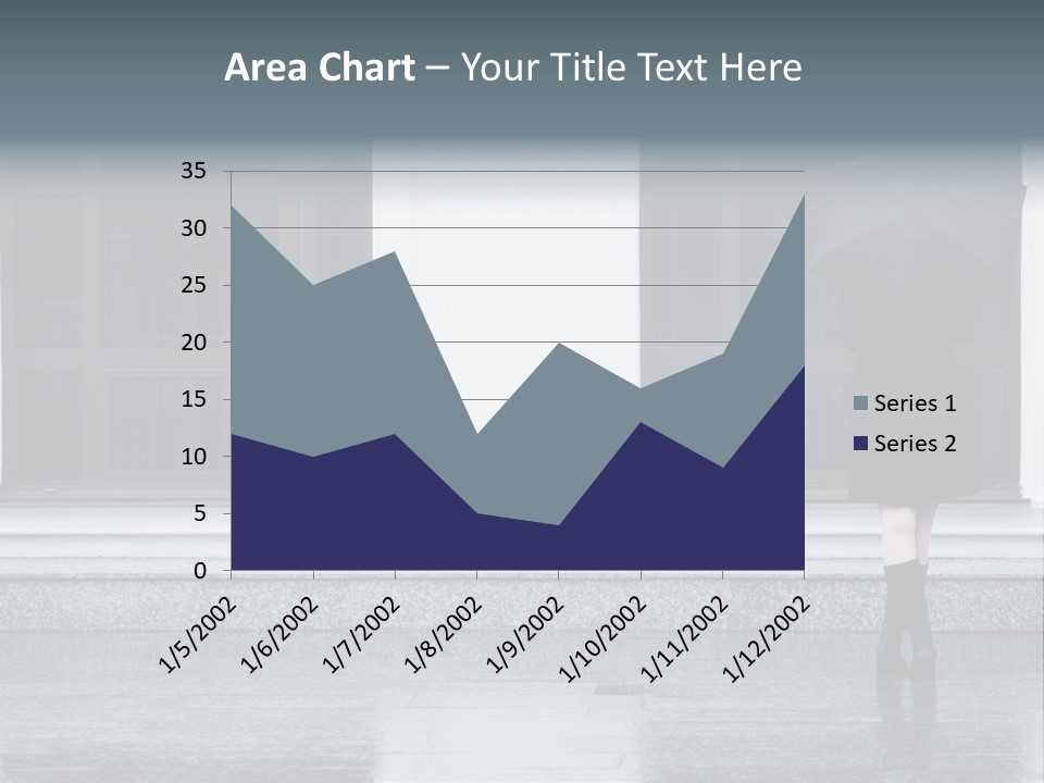 Classic  Girl PowerPoint Template