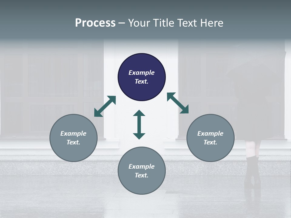 Classic  Girl PowerPoint Template