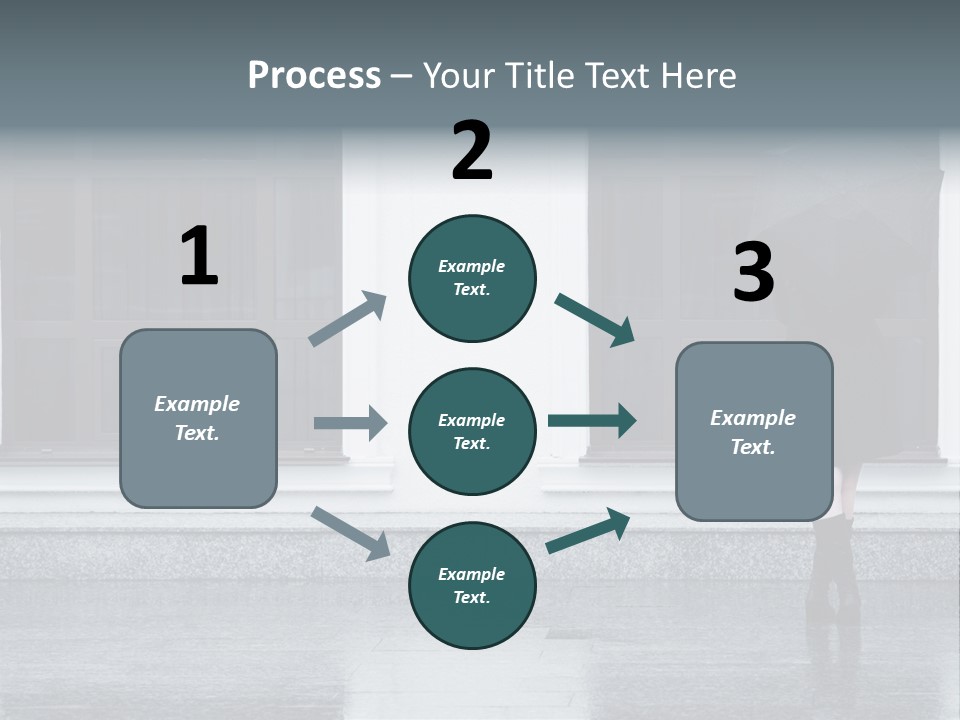 Classic  Girl PowerPoint Template