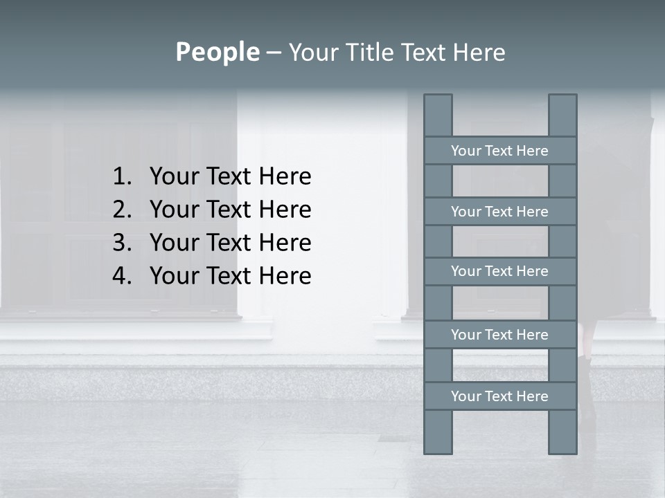 Classic  Girl PowerPoint Template