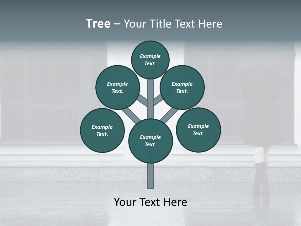 Classic  Girl PowerPoint Template