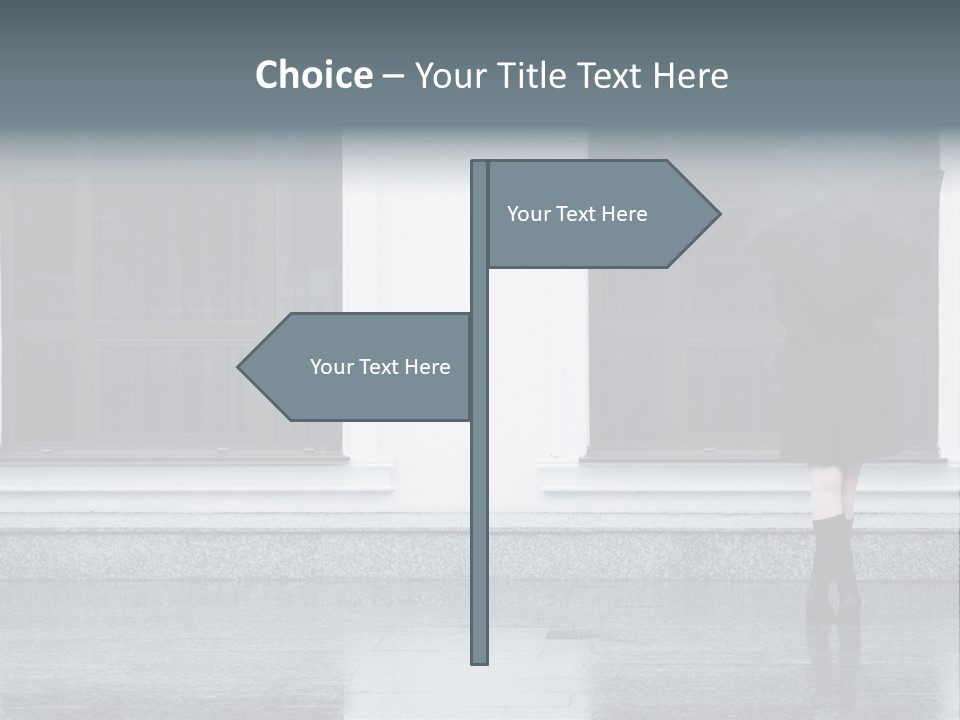 Classic  Girl PowerPoint Template