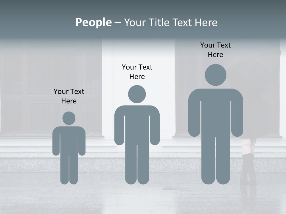 Classic  Girl PowerPoint Template