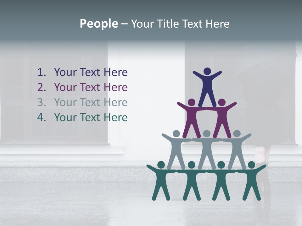 Classic  Girl PowerPoint Template