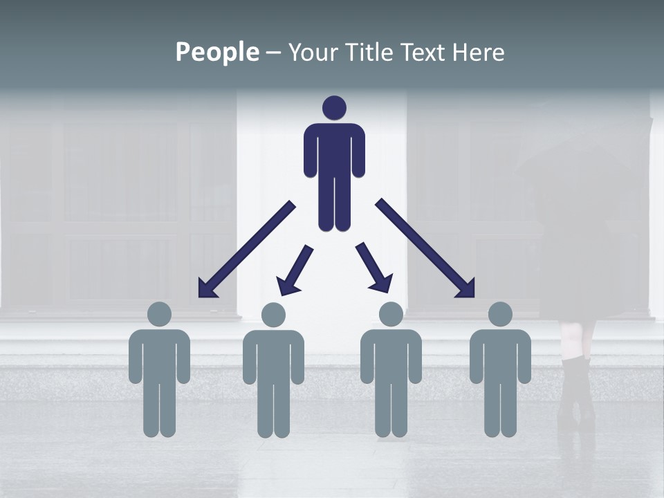 Classic  Girl PowerPoint Template