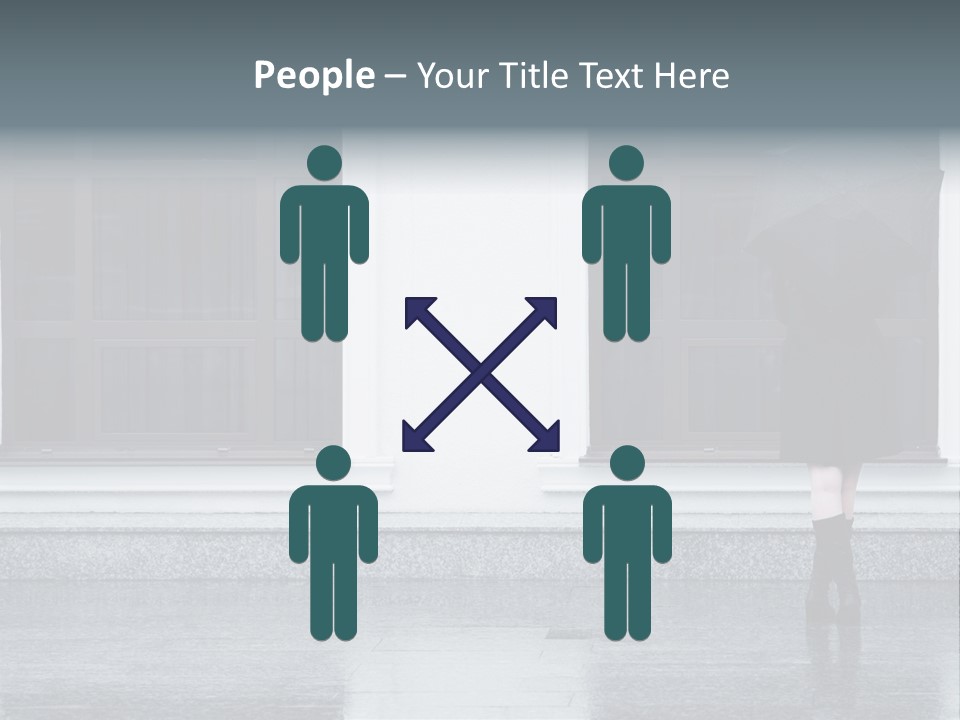 Classic  Girl PowerPoint Template