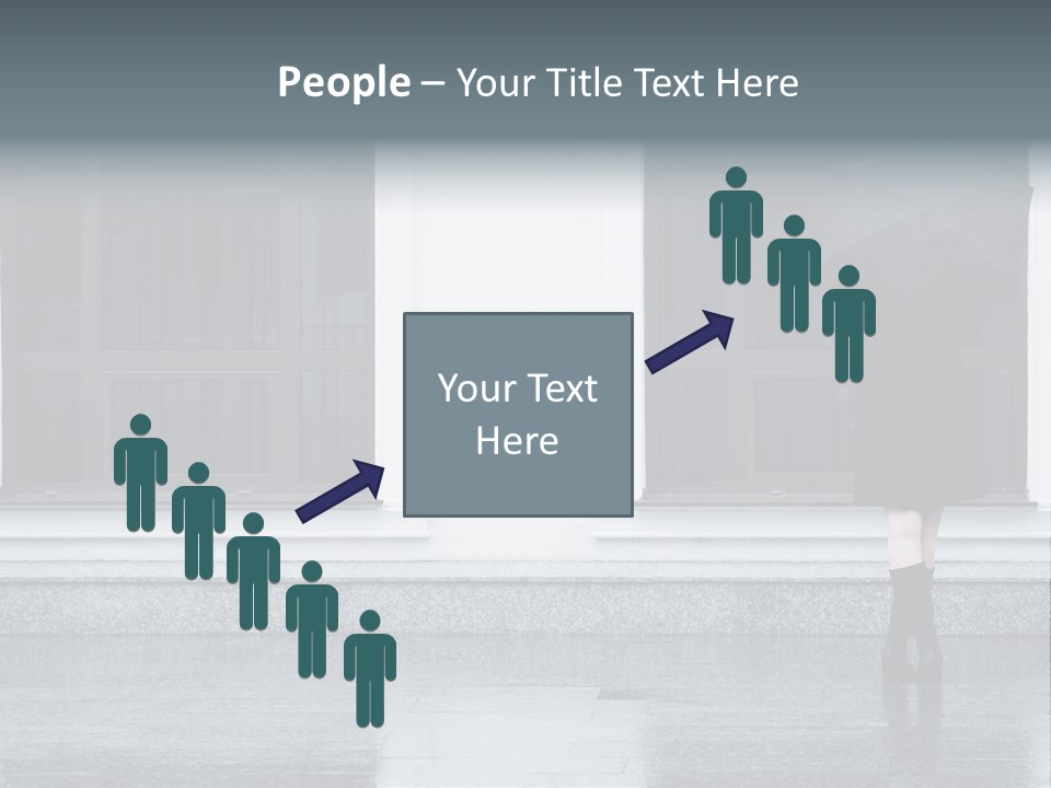 Classic  Girl PowerPoint Template