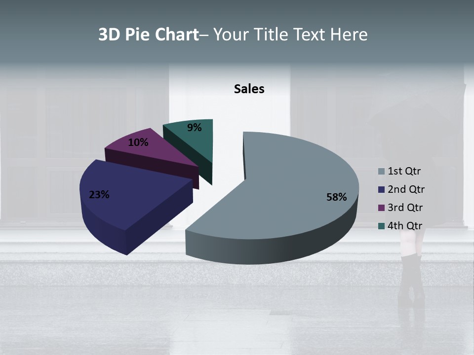 Classic  Girl PowerPoint Template