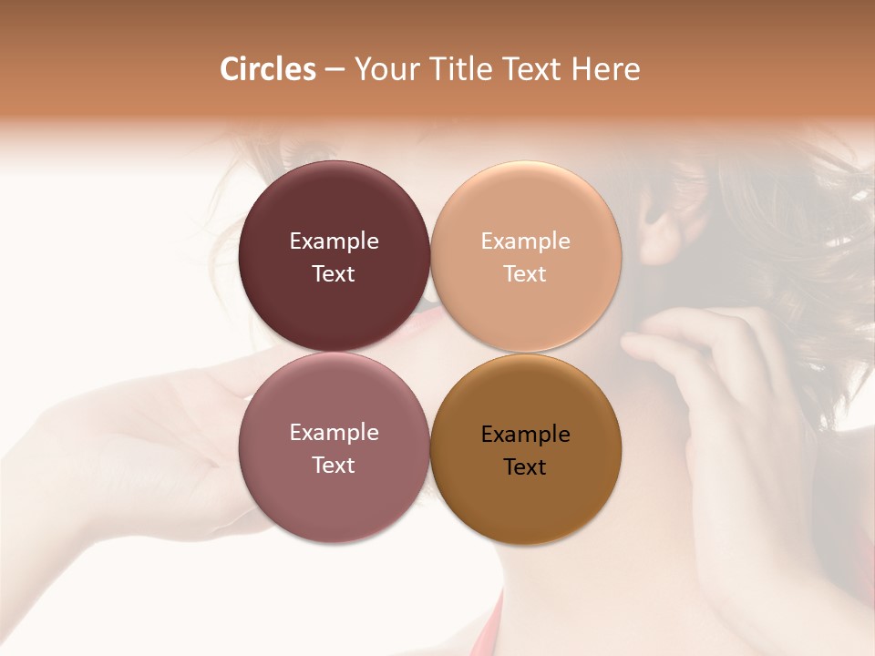 White Teeth Isolated On White PowerPoint Template