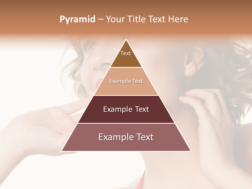 White Teeth Isolated On White PowerPoint Template