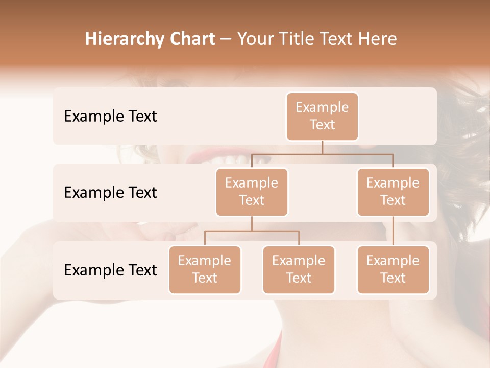 White Teeth Isolated On White PowerPoint Template