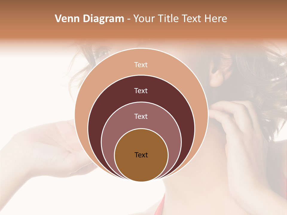 White Teeth Isolated On White PowerPoint Template