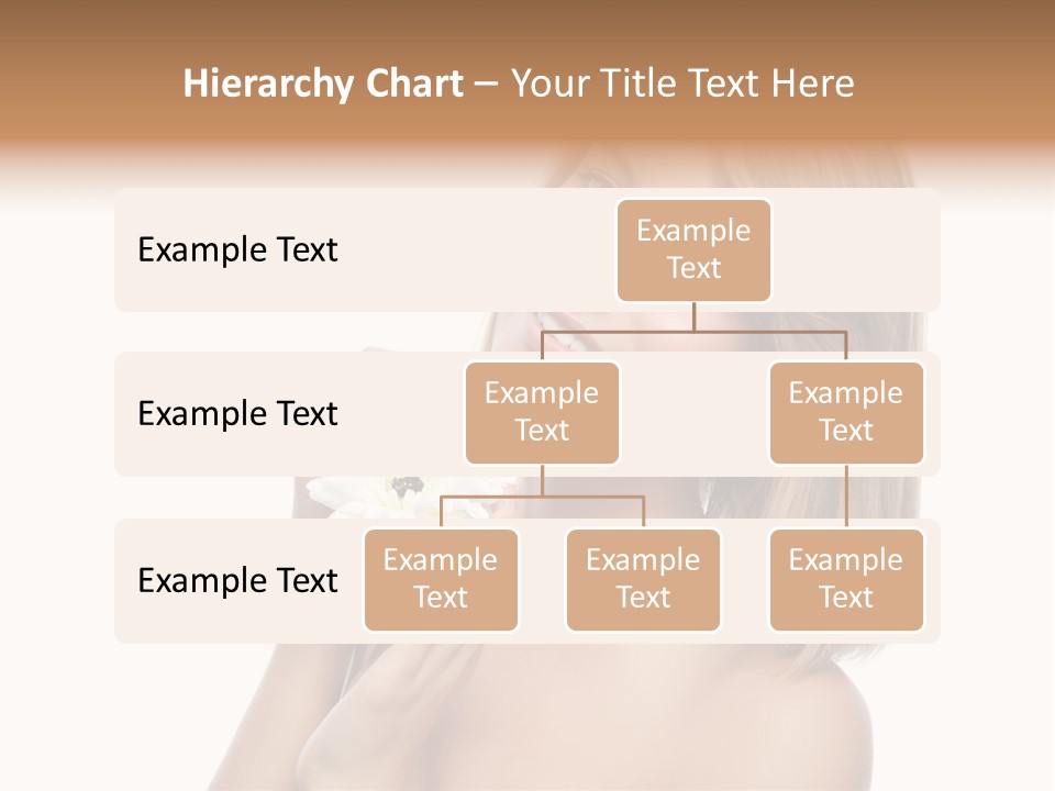 Face Lady Aroma PowerPoint Template