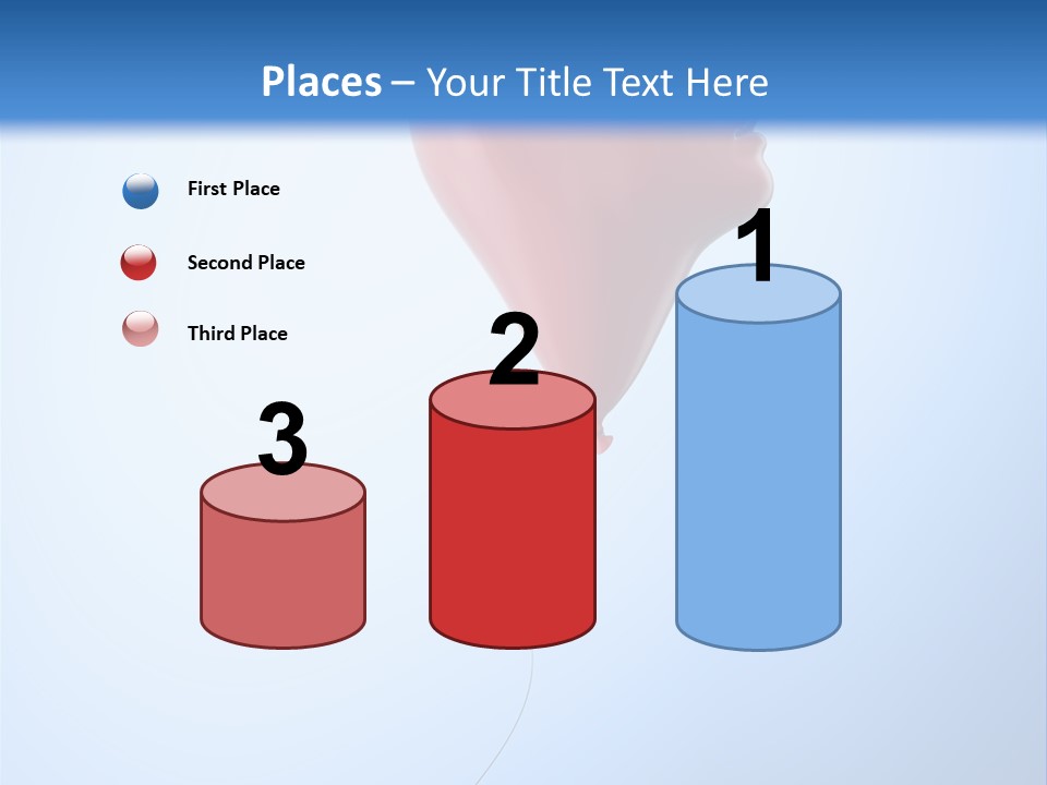 Idea Job Balloon PowerPoint Template