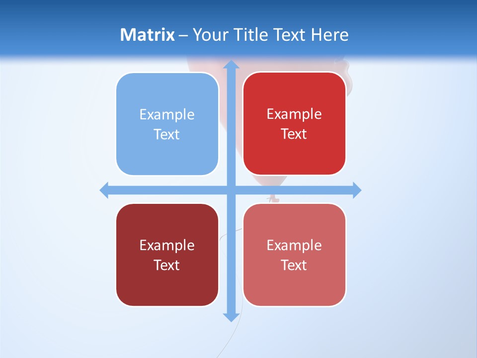 Idea Job Balloon PowerPoint Template