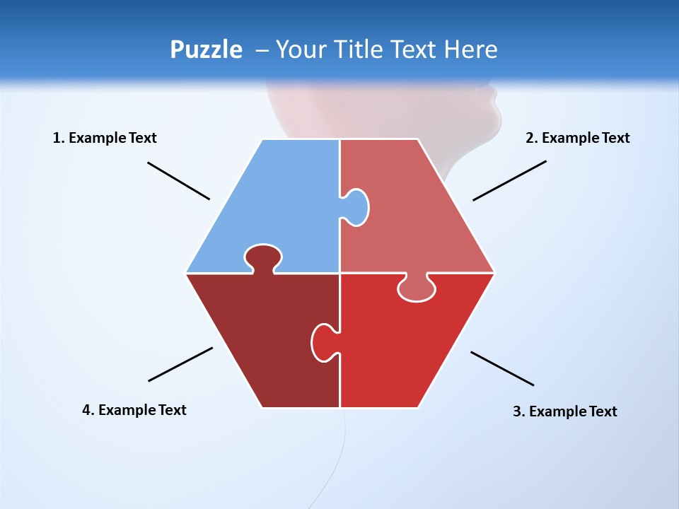 Idea Job Balloon PowerPoint Template