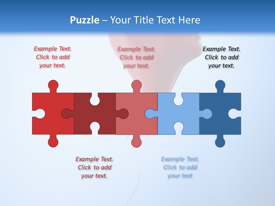 Idea Job Balloon PowerPoint Template